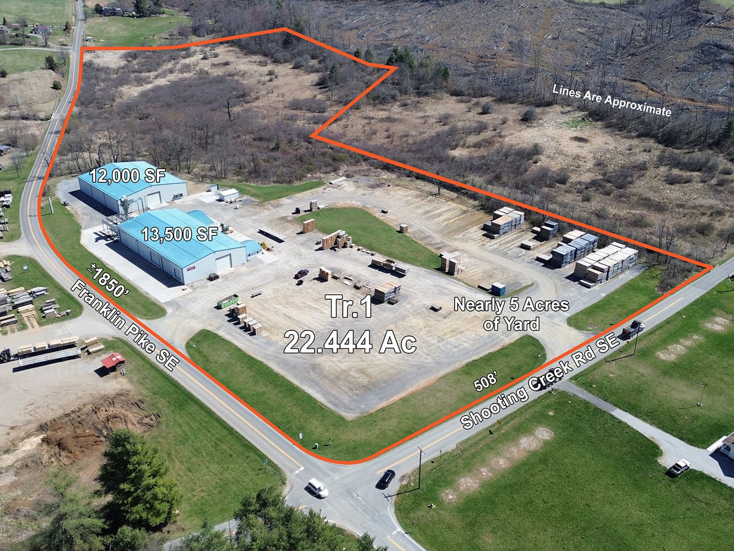 Image for SOLD: 25,500 Sq.Ft. Facility on 22 Acres