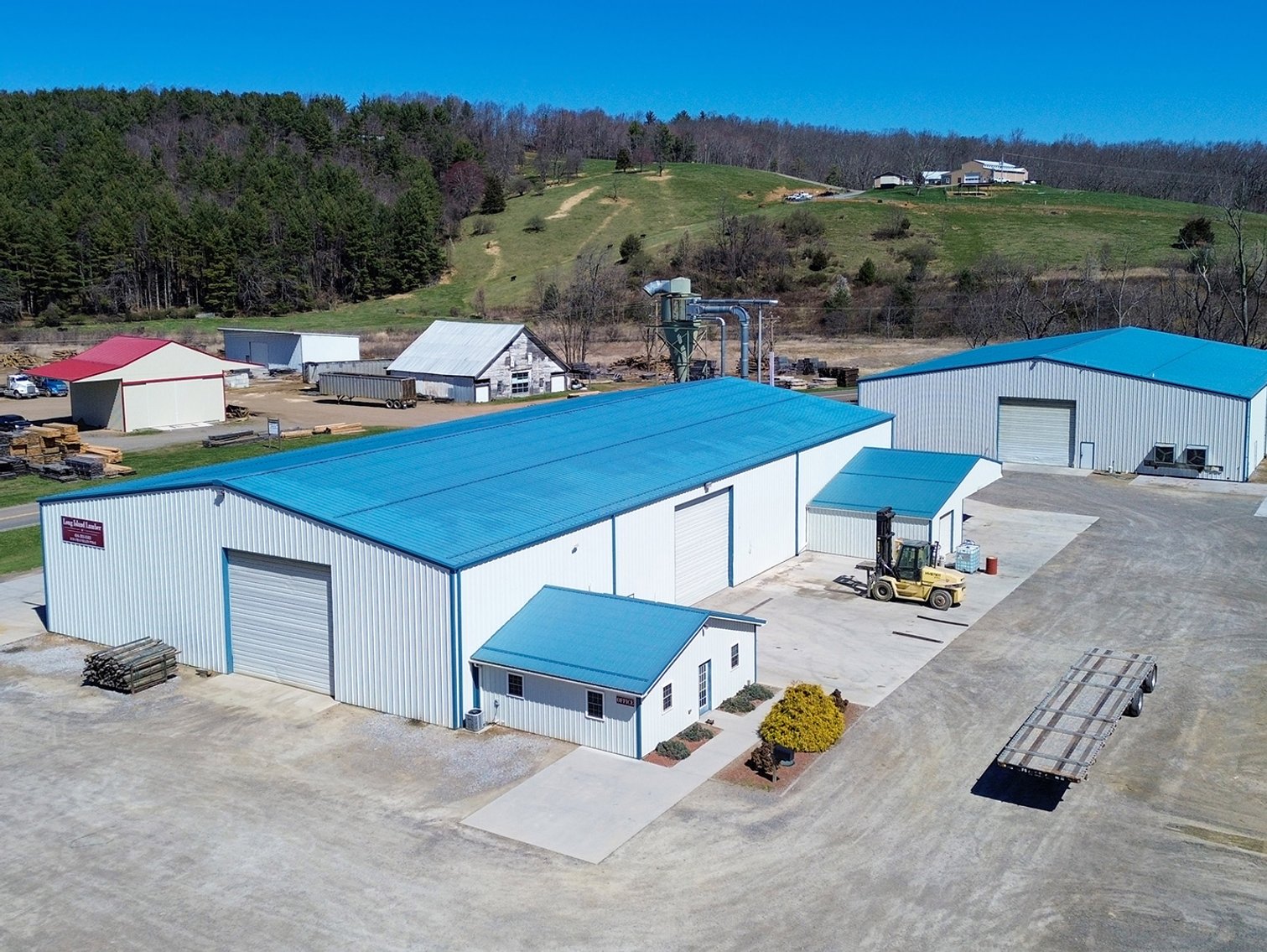 Image for SOLD: 25,500 Sq.Ft. Facility on 22 Acres
