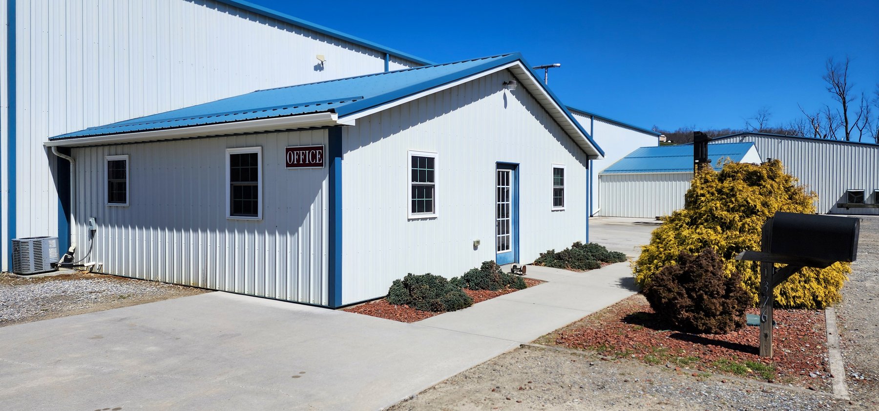 Image for SOLD: 25,500 Sq.Ft. Facility on 22 Acres