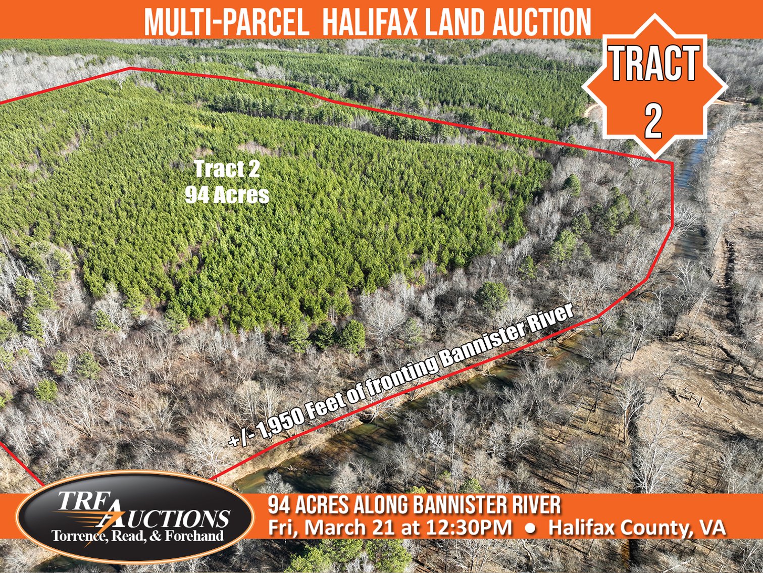 Image for 418 Acres - 4 Locations in Halifax County