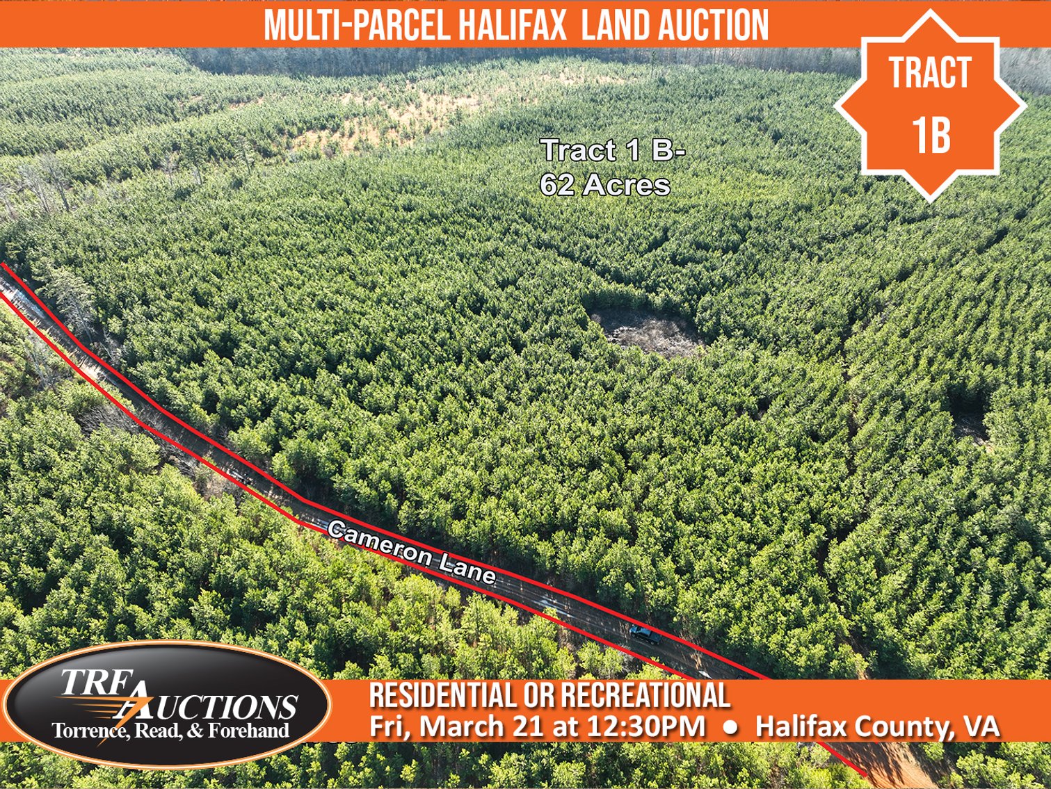 Image for 418 Acres - 4 Locations in Halifax County