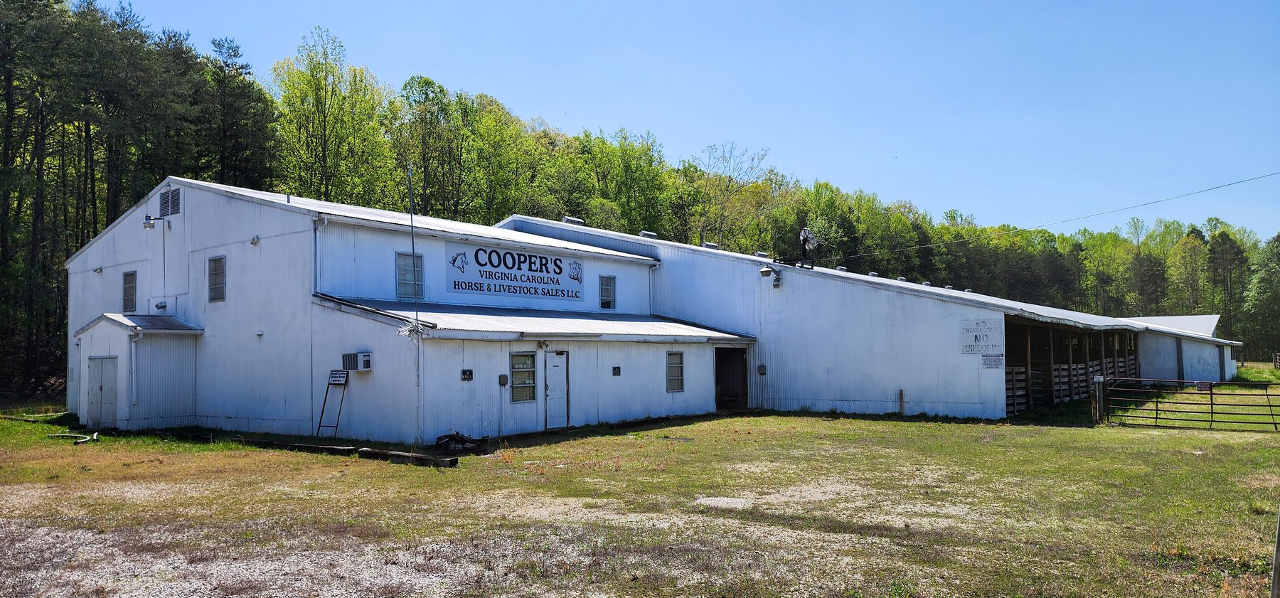 Image for Virginia Carolina Livestock Market: 33,424 sq.ft. on 9.7 Acres