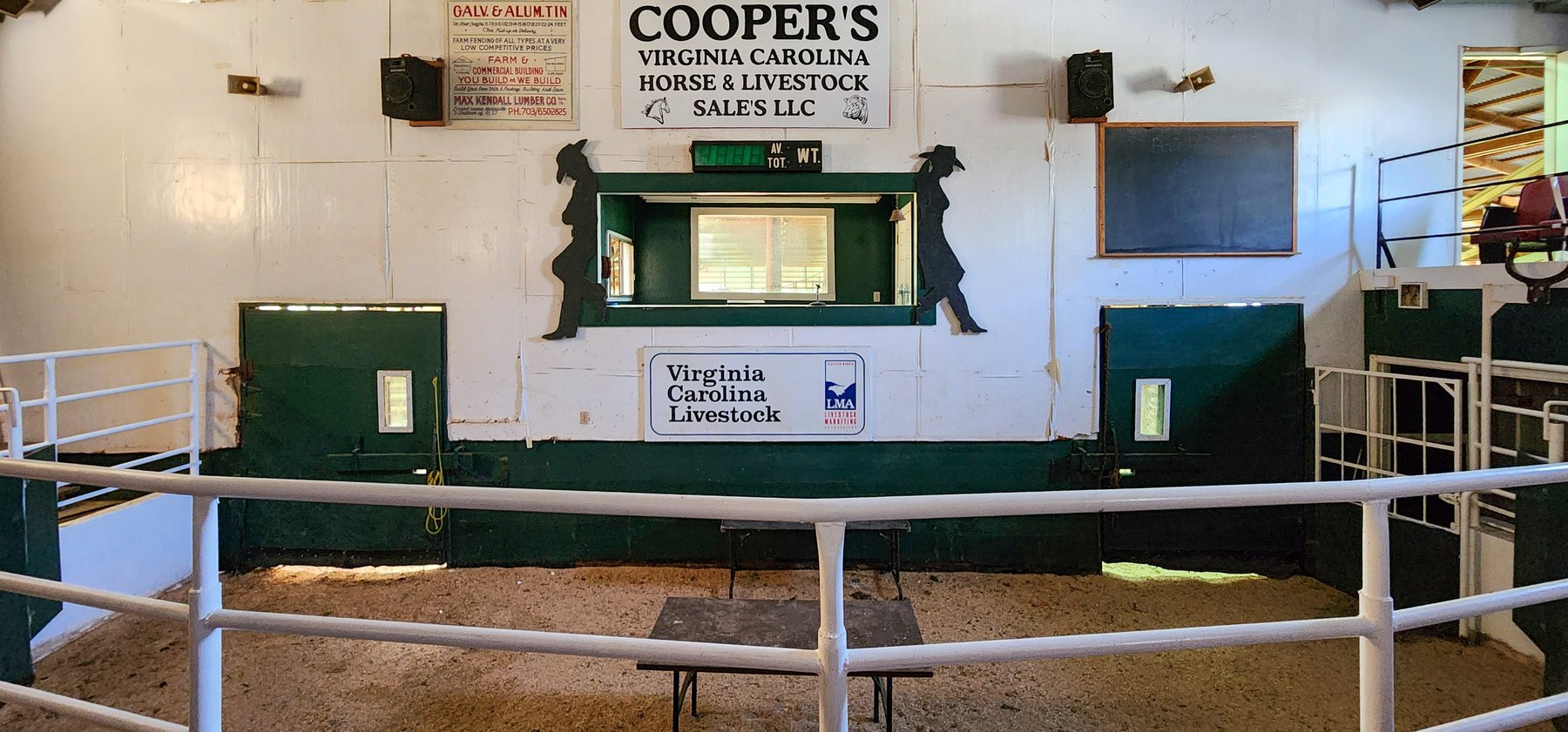 Image for Virginia Carolina Livestock Market: 33,424 sq.ft. on 9.7 Acres