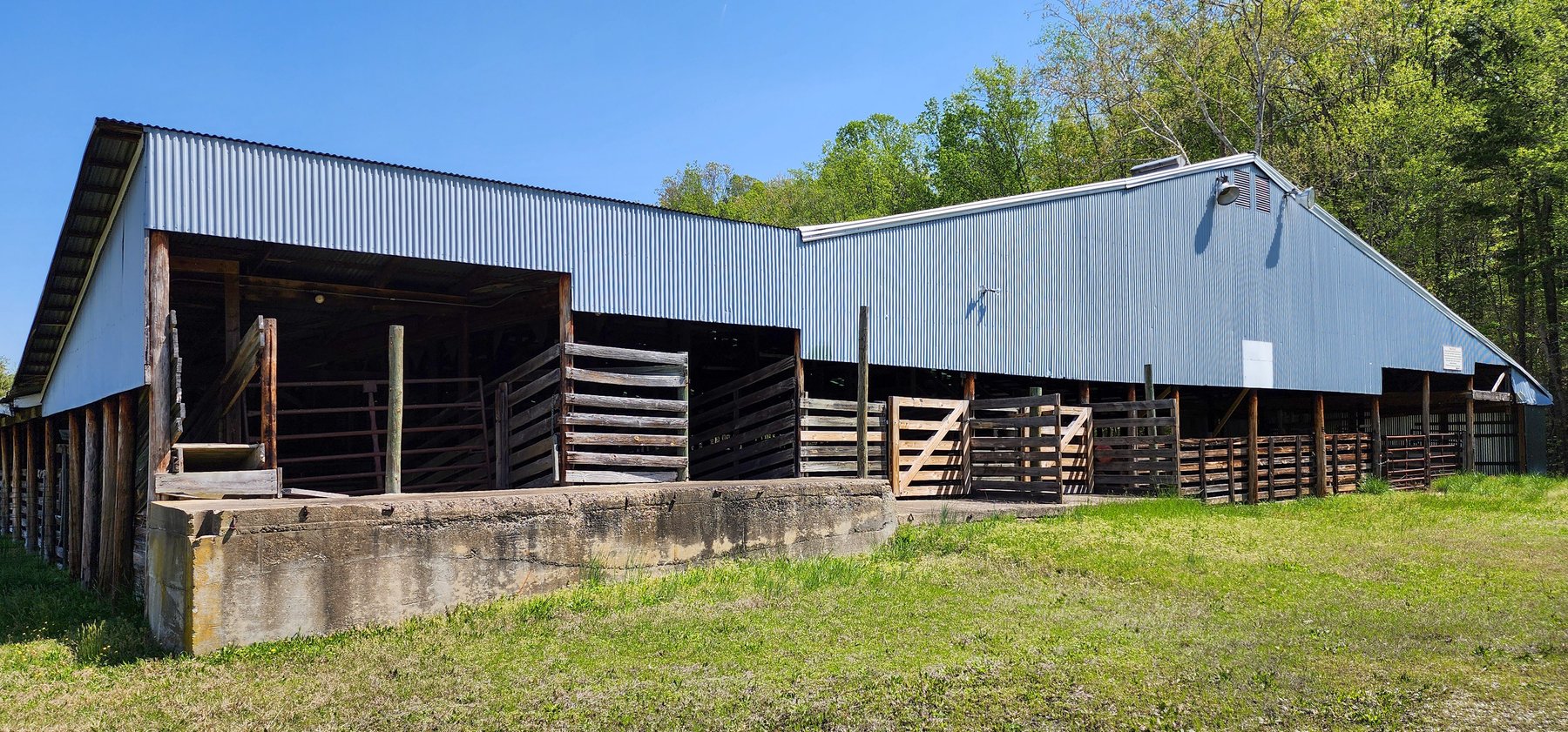 Image for Virginia Carolina Livestock Market: 33,424 sq.ft. on 9.7 Acres