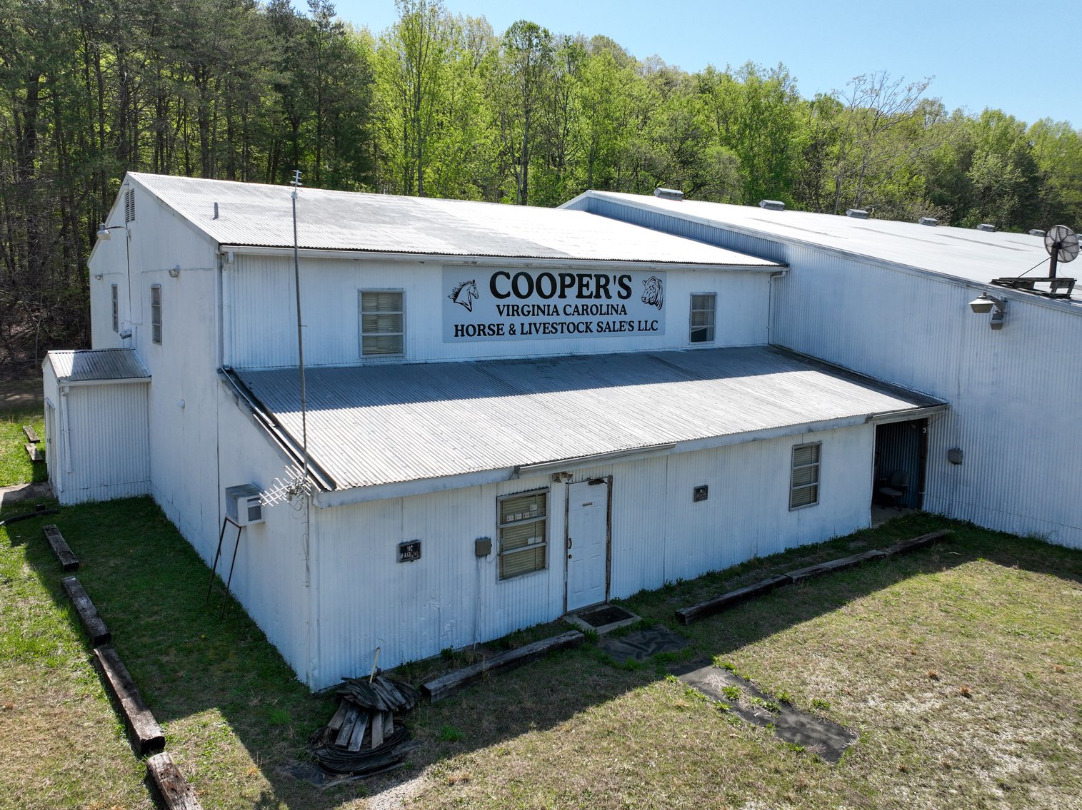 Image for Virginia Carolina Livestock Market: 33,424 sq.ft. on 9.7 Acres