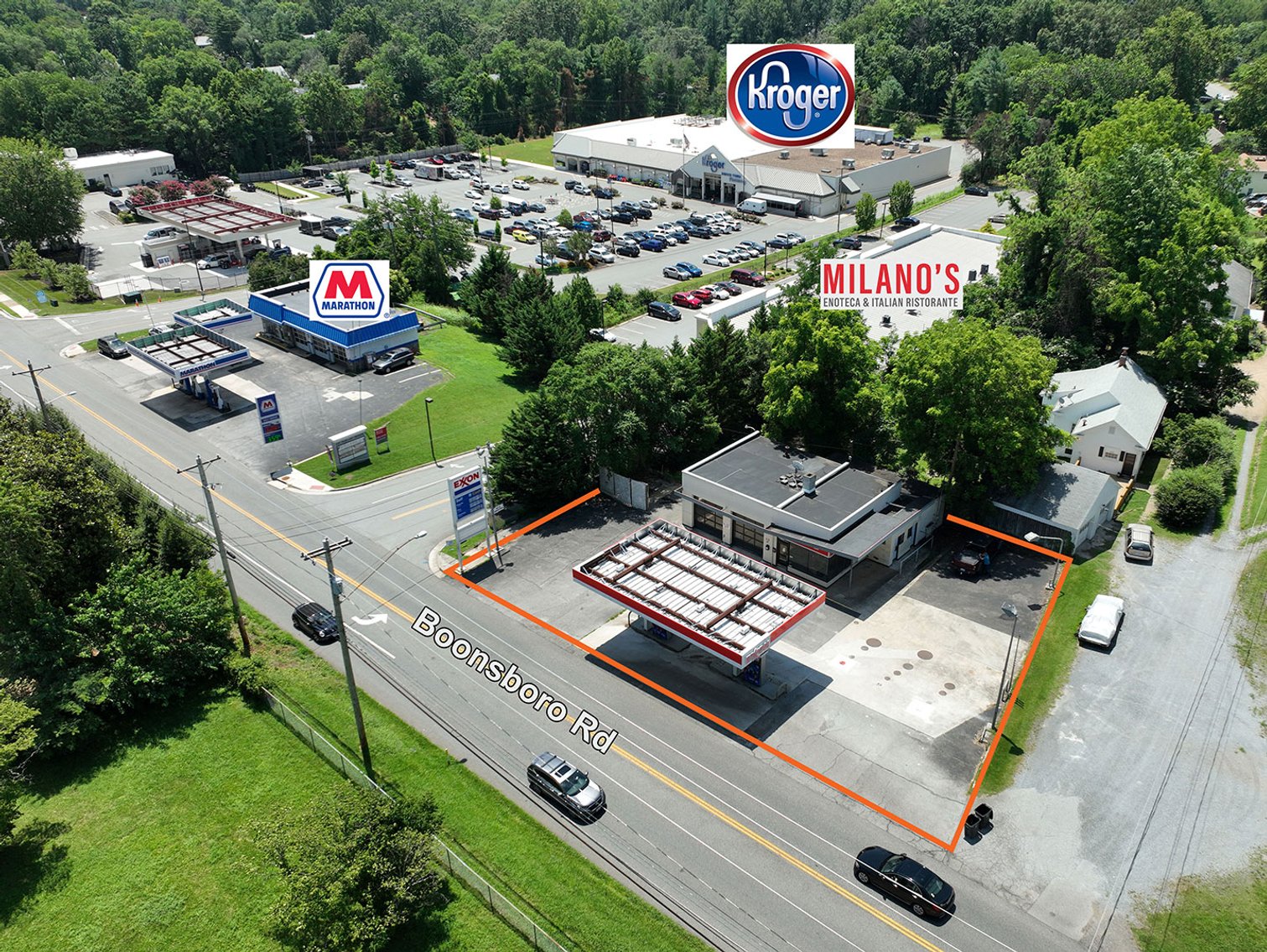 Image for Boonsboro Exxon