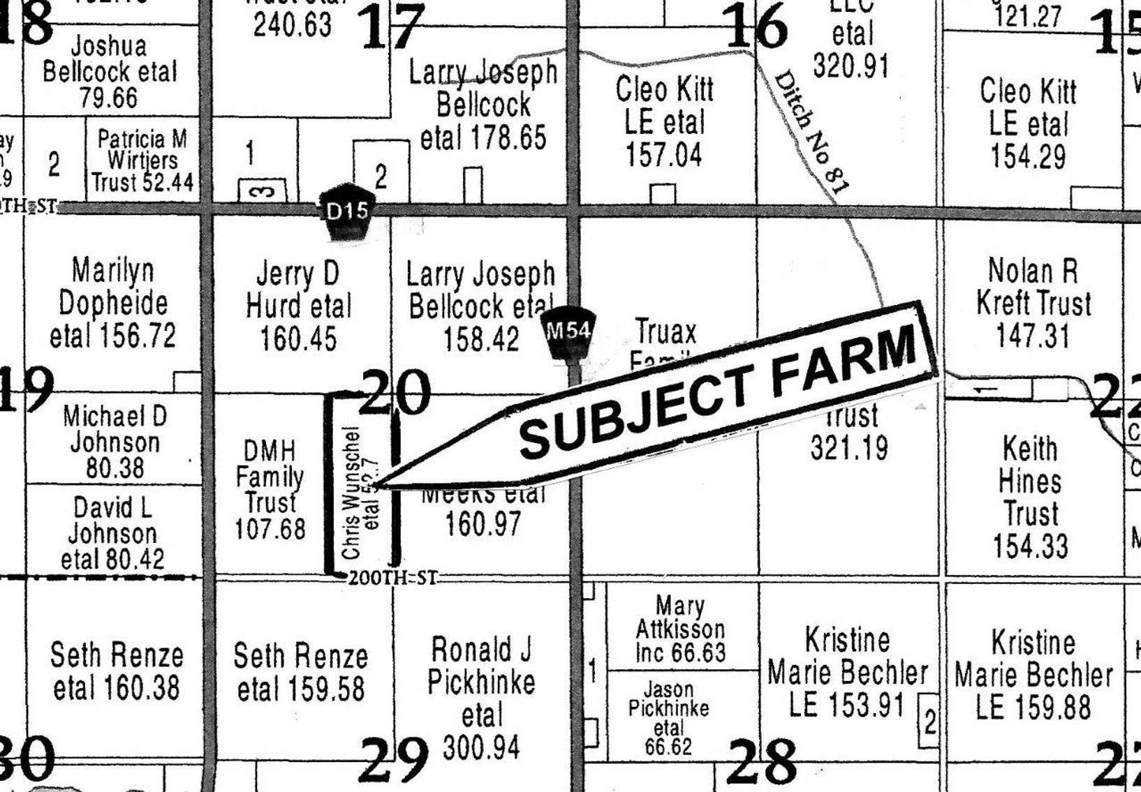 Image for Sac County, Iowa Farmland For Sale!