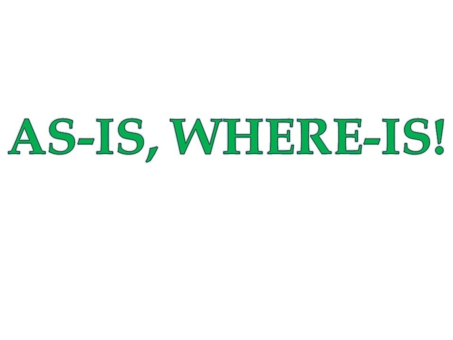 Image for Online Only Early Real Estate Auction!