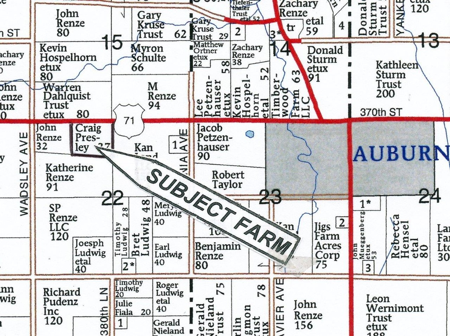 Image for Sac County, IA Land Auction!