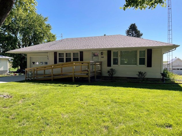 Image for Odebolt, Iowa Real Estate Auction!