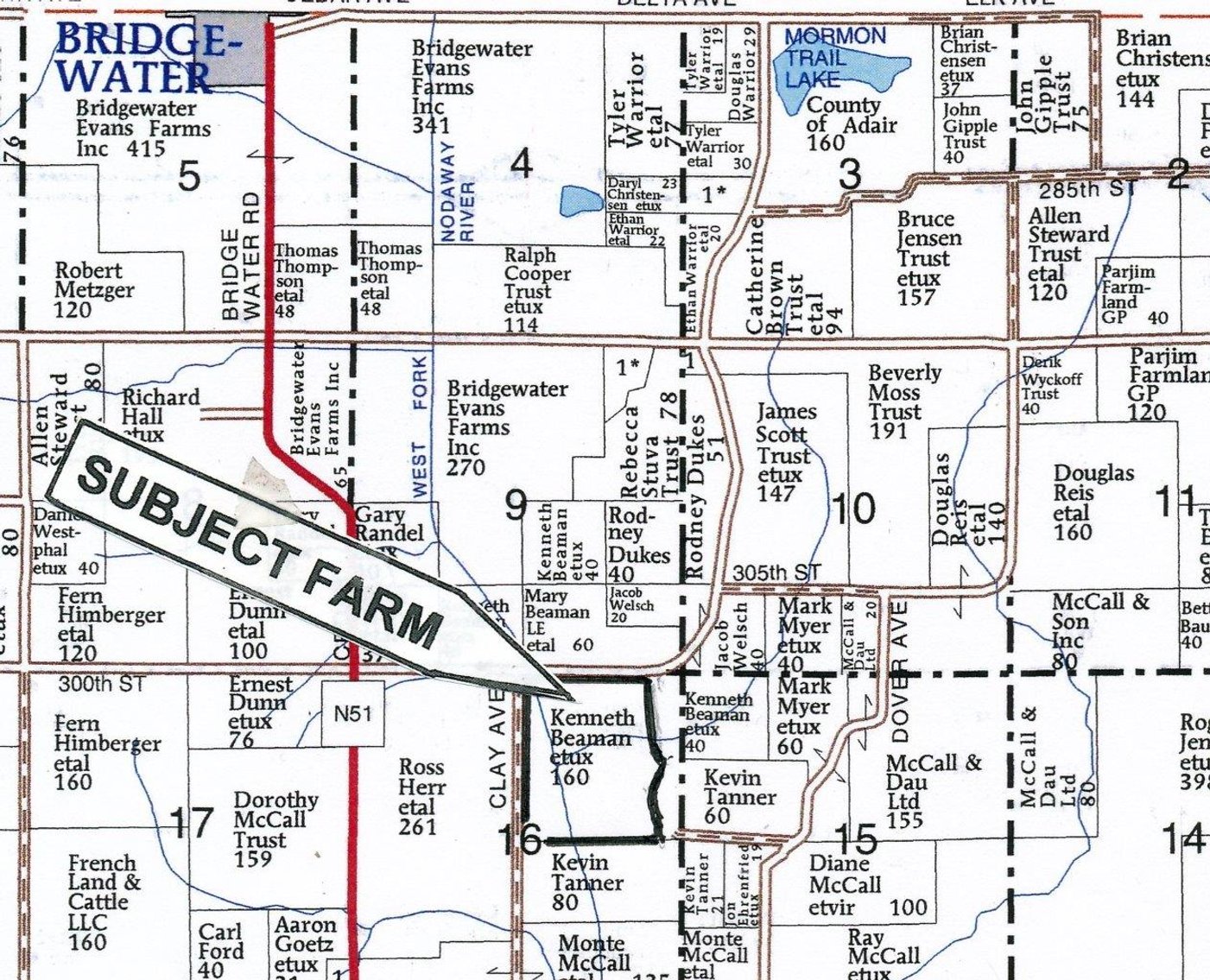 Image for Adair County, IA Land Auction!