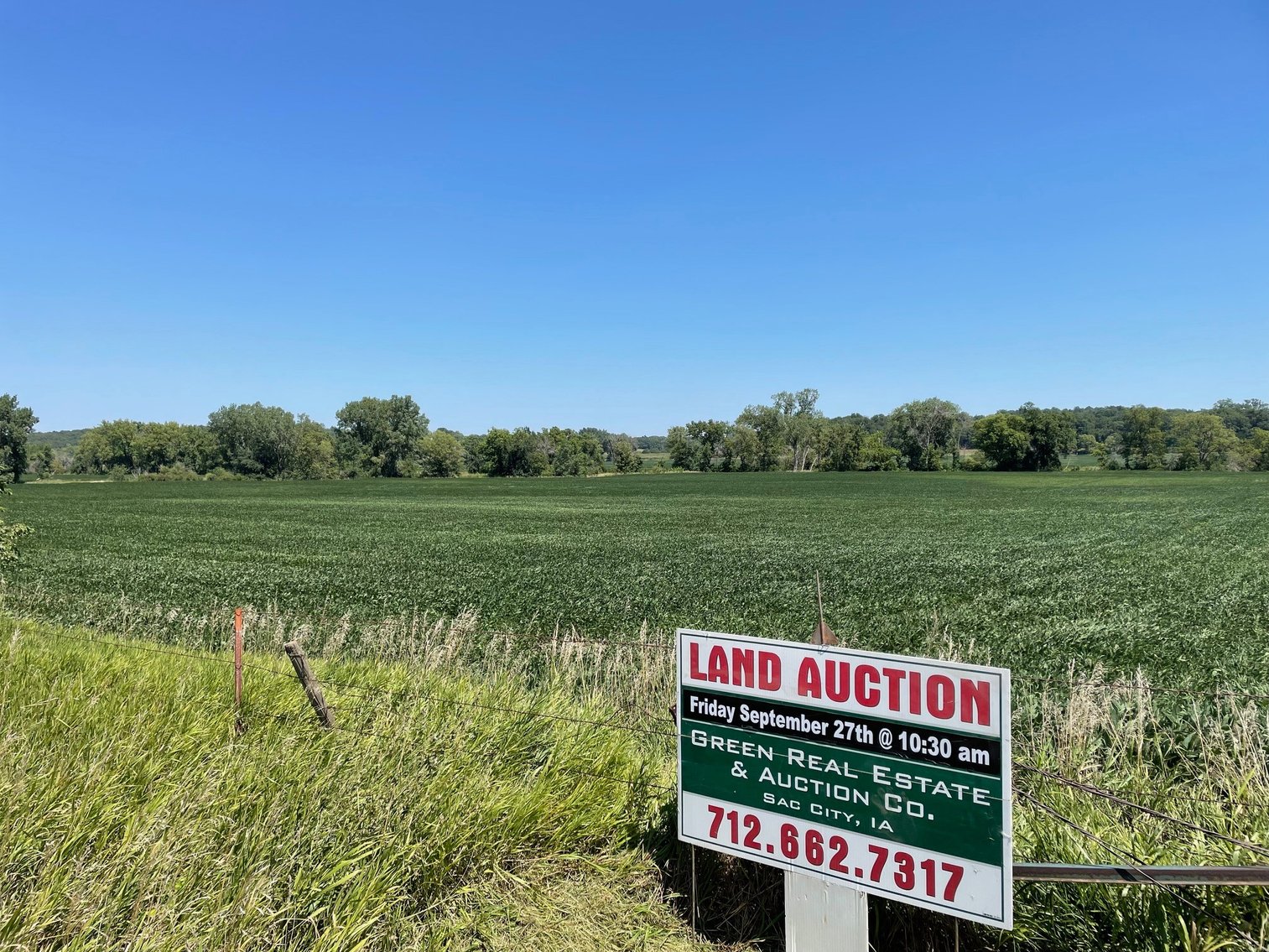 Image for Adair County, IA Land Auction!