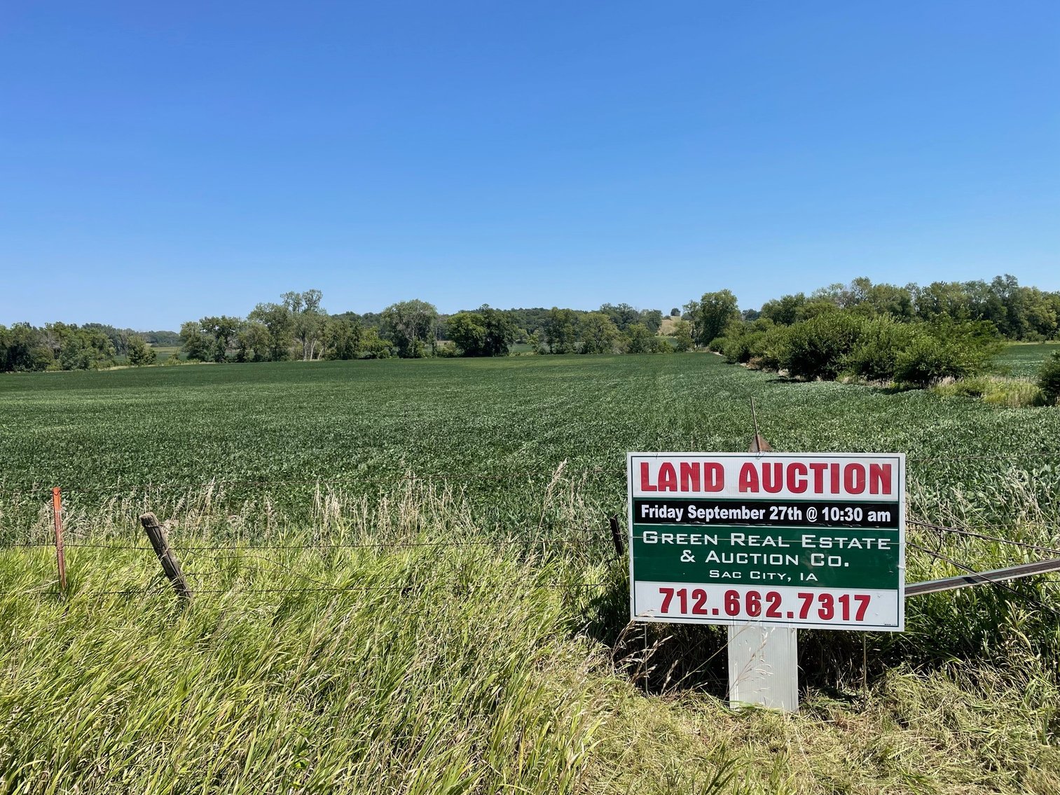 Image for Adair County, IA Land Auction!
