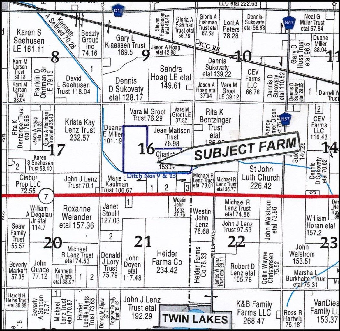 Image for Calhoun County, IA Land Auction!