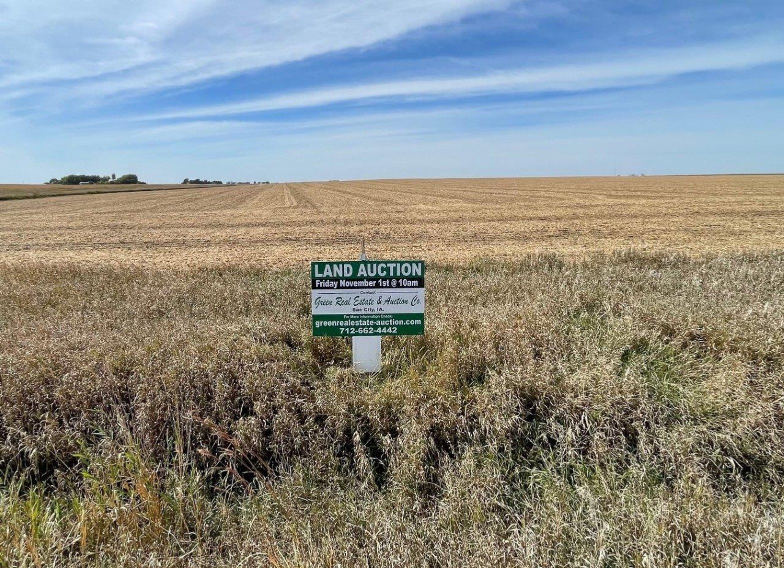 Image for Calhoun County, IA Land Auction!