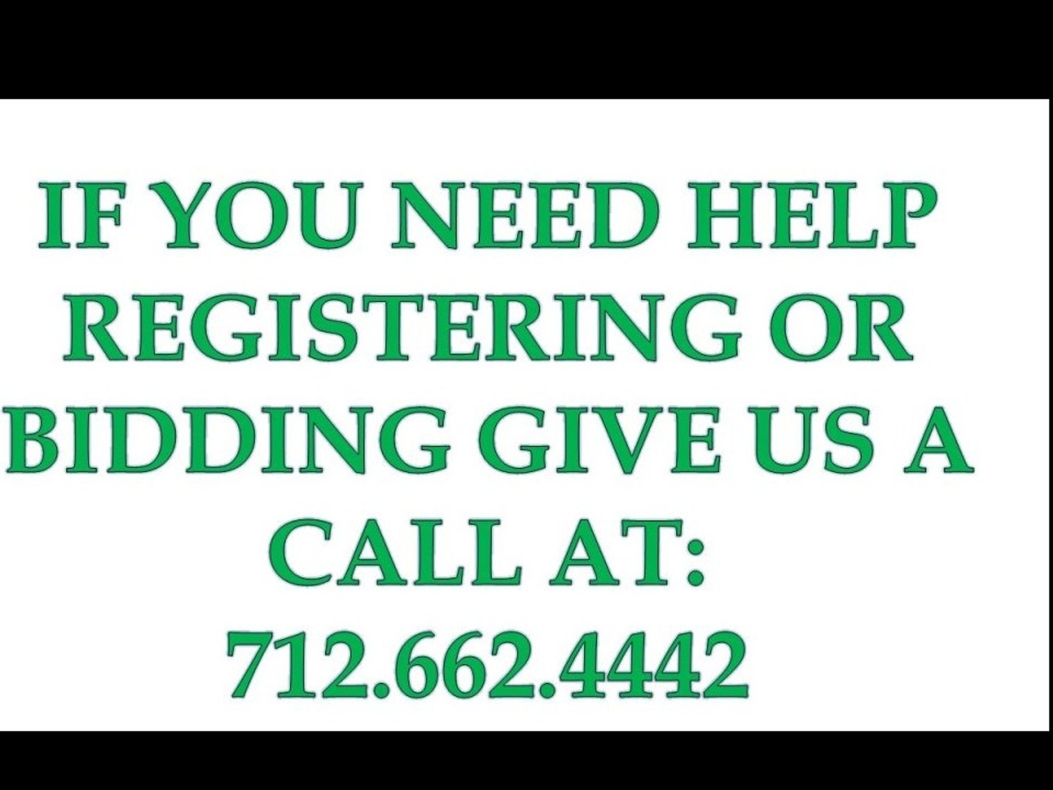 Image for Green Auction 2025 Spring Machinery Auction!