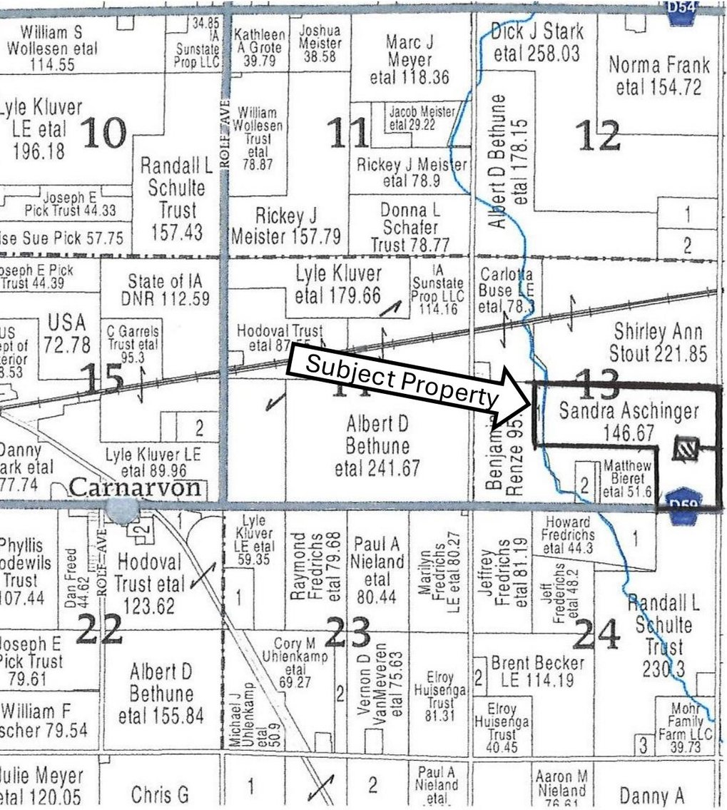 Image for Sac County, IA Farmland Auction!