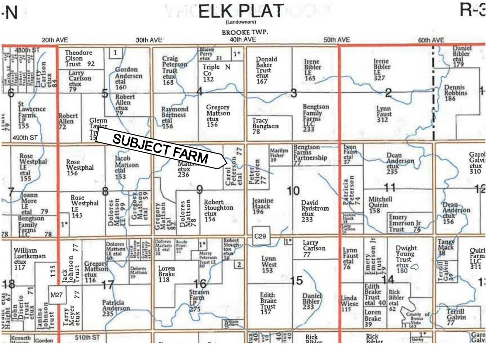 Image for Buena Vista County, IA Land Auction!