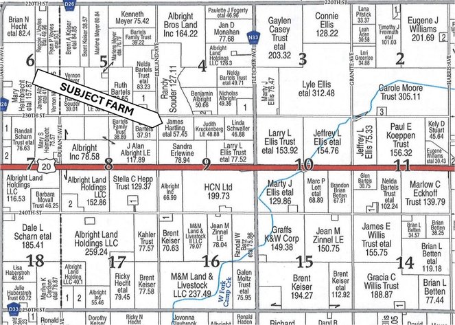 Image for Calhoun County Farmland Auction!