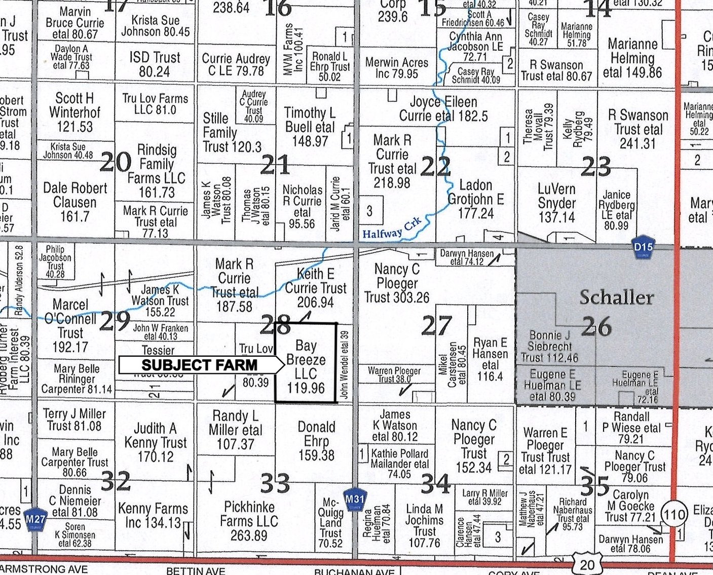 Image for Sac County, IA Farm For Sale!