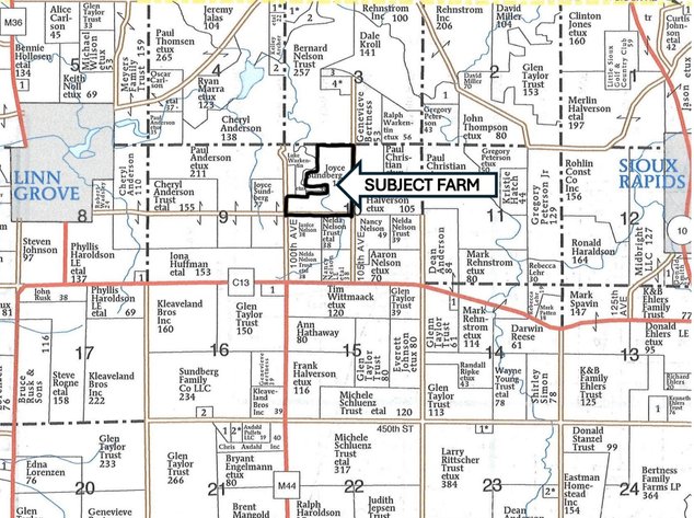 Image for Online Only Buena Vista County Iowa Farmland Auction!