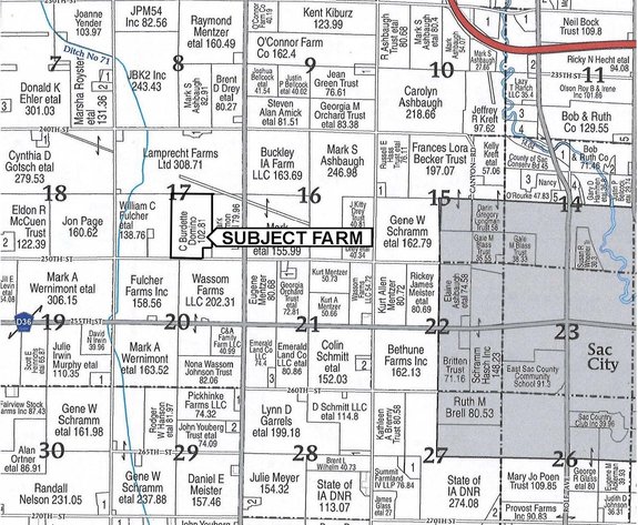 Image for Sac County Land Auction!