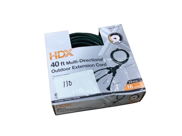 Image for Outdoor Extension Cord