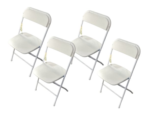 Image for 4 Folding Chairs