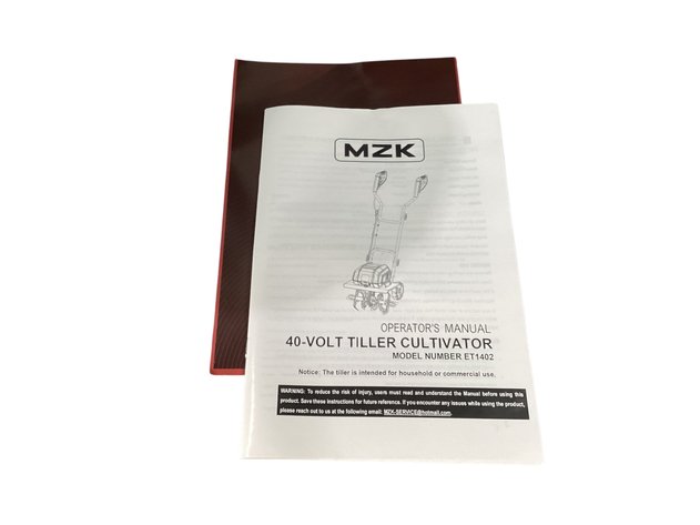 Image for 48V Tiller