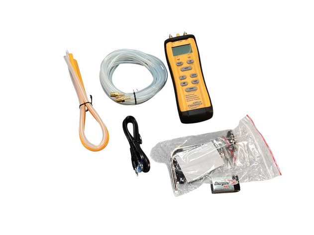 Image for HVAC Dual Port Manometer