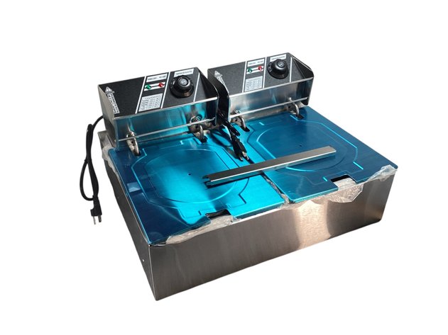 Image for Double Tabletop Fryer