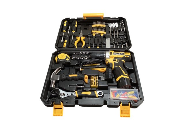 Image for Tool Kit w/ 12V Drill