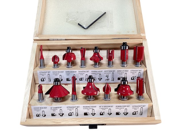 Image for Router Bit Set