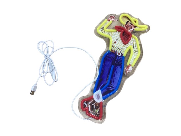 Image for LED Cowboy