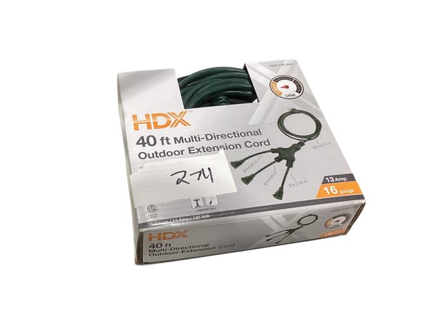 Image for Outdoor Extension Cord