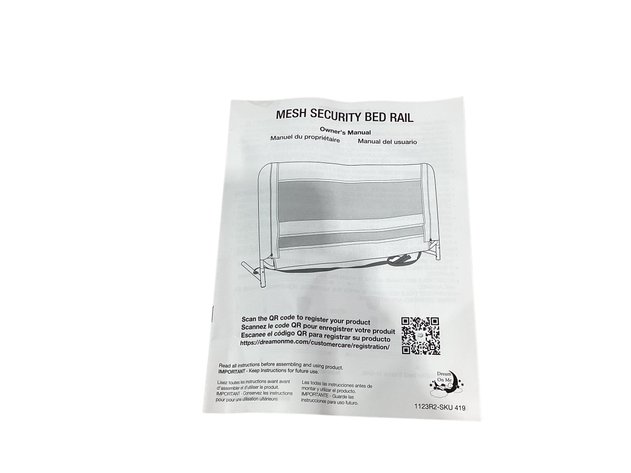 Image for Mesh Bed Rail