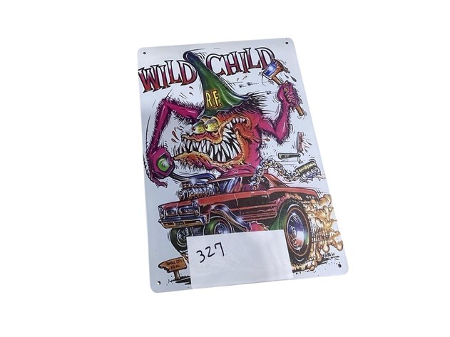 Image for Metal Sign Wall Décor