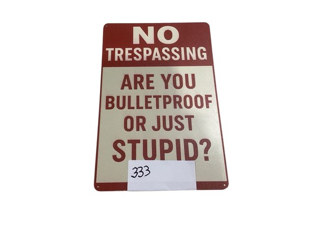 Image for Metal Sign Wall Décor