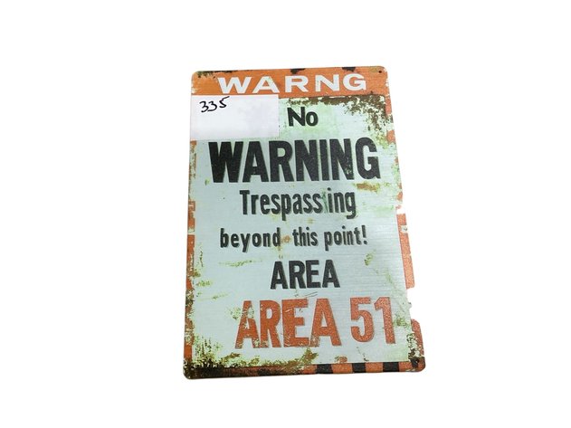 Image for Metal Sign Wall Décor