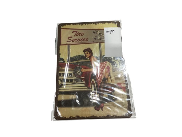 Image for Metal Sign Wall Décor