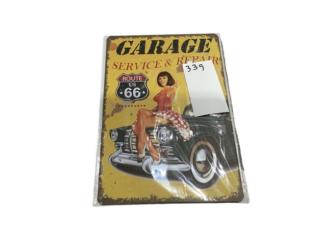 Image for Metal Sign Wall Décor