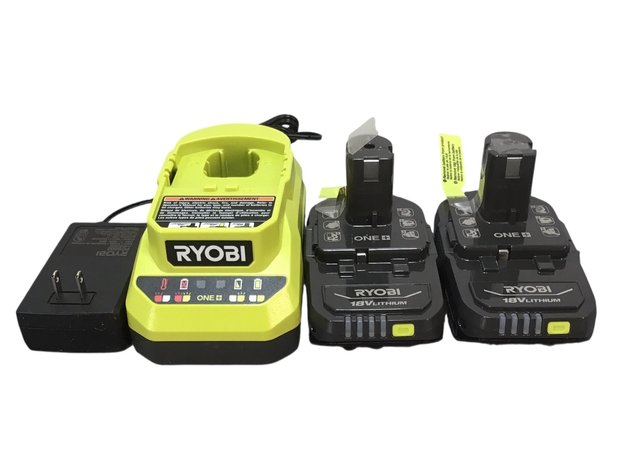 Image for 18V Batteries & Charger