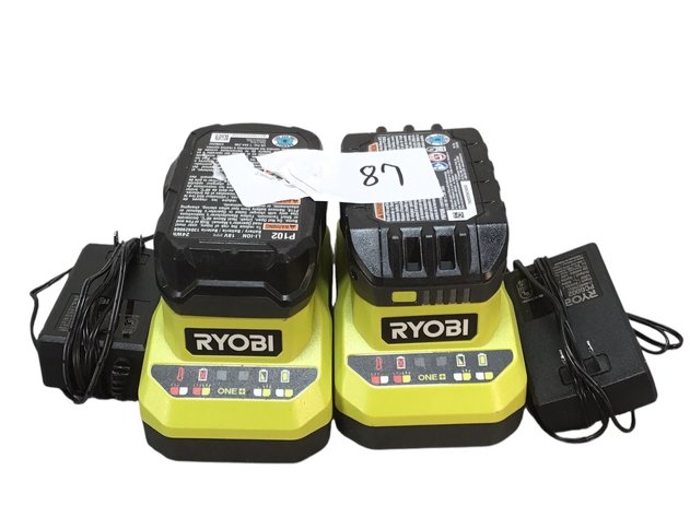 Image for 18V Batteries & Chargers