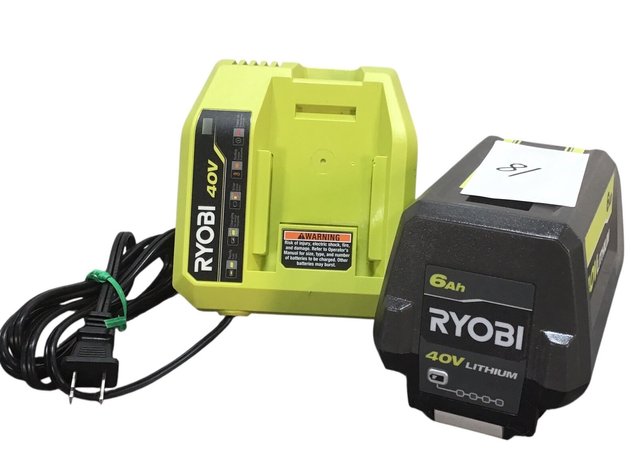 Image for 40V Battery & Charger