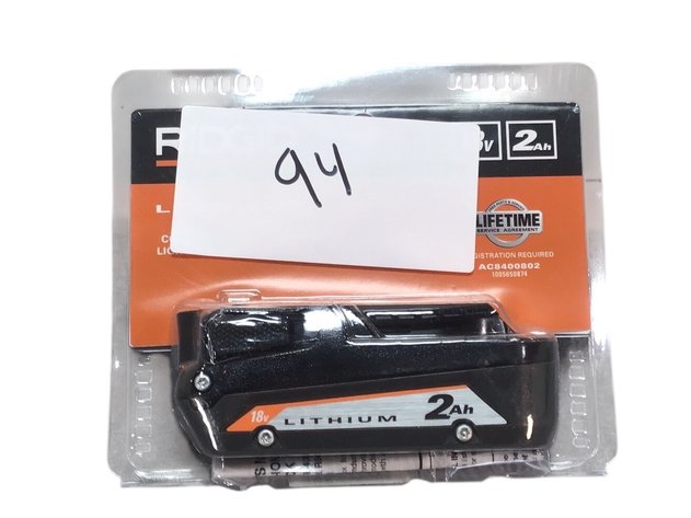 Image for 18V Battery