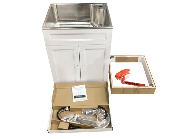Image for Utility Sink Cabinet