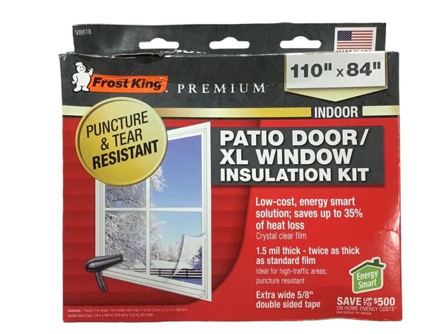 Image for Patio Door Insulation Kits