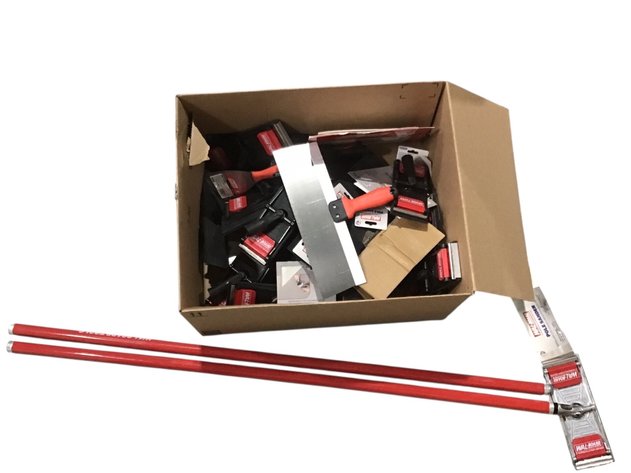 Image for Assorted Drywall Tools