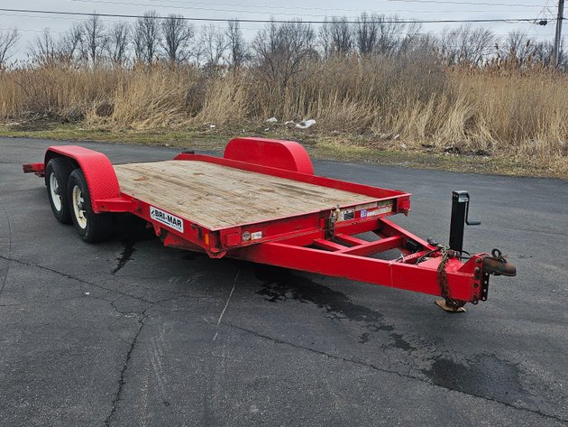 Image for 2017 Bri-Mar Tilt Trailer