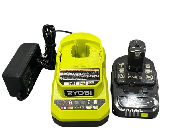 Image for 18V Battery & Charger